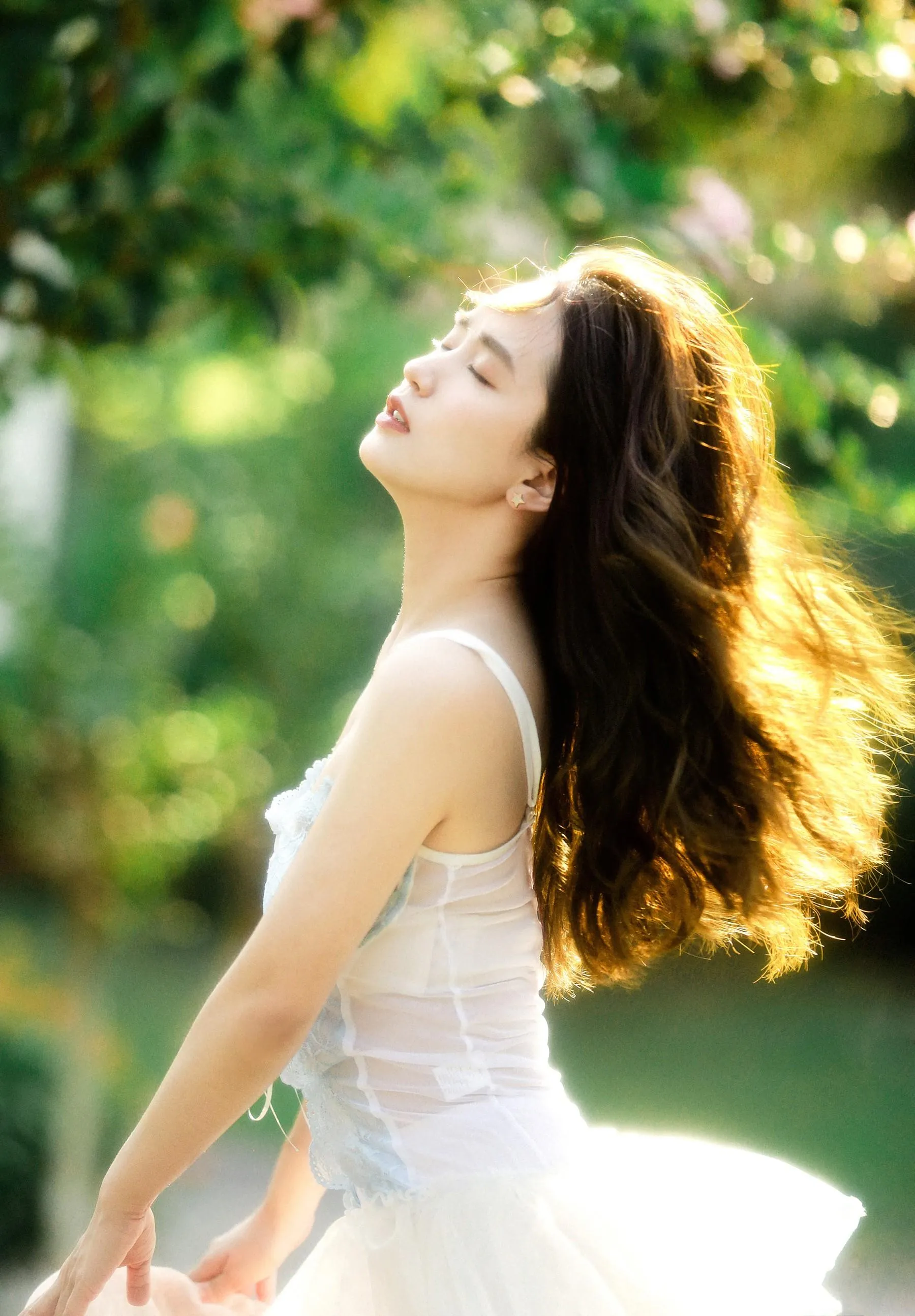 [艺图语] 2022.05.22 月光女孩 落落 [20P]插图6